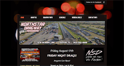 Desktop Screenshot of northstar-dragway.com